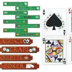 Balloon Agencies Place Your Bet Roll The Dice Casino Cutouts Party Decoration