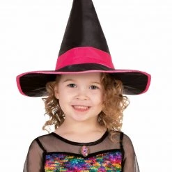 Rubie's Halloween Costumes Rainbow Colour Magic Pumpkin Radiant Witch Halloween Girls Costume