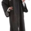 Tomfoolery Costumes Graduation Robe Gown Judge Lawyer Barrister Professor Scholar Adults Costume
