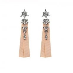 Unbranded Crystal Ribbon Long Rhinestones Drop Dangle Ladies Earrings Fashion Jewelry 10 Unbranded Crystal Ribbon Long Rhinestones Drop Dangle Ladies Earrings Fashion Jewelry