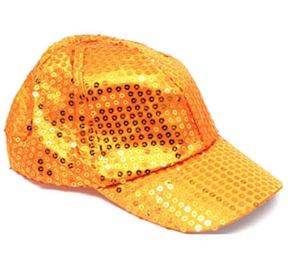 JD Party Sequin Glitter Baseball Cap 80s Costume Hat Pink Orange Green Gold Purple Red 7 JD Party Sequin Glitter Baseball Cap 80s Costume Hat Pink Orange Green Gold Purple Red