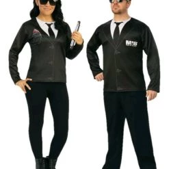 Rubie's Agent H And M Men In Black 4 Female Male Costume Top Costumes