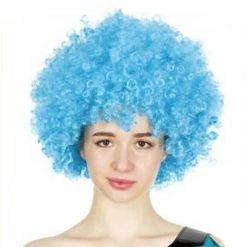 JD Party Fancy Dress Up Costume Party Afro Wig Curly Cosplay Funk Disco Halloween Clown 40 JD Party Fancy Dress Up Costume Party Afro Wig Curly Cosplay Funk Disco Halloween Clown