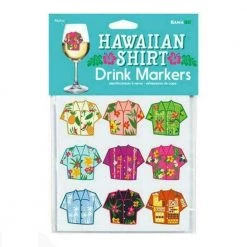 Williamvalentine GAMAGO Hawaiian Shirt Novelty Drink Markers