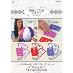 Balloon Agencies Bridal Shower Ball Toss Game Hens Night Bachelorette Party