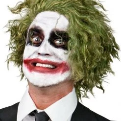 Tomfoolery The Joker Green Batman The Dark Knight Men's Costume Wig