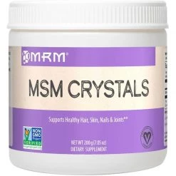 IHerb Health & Beauty MRM MSM Crystals 200g For Healthy Hair Skin Nails And Joints