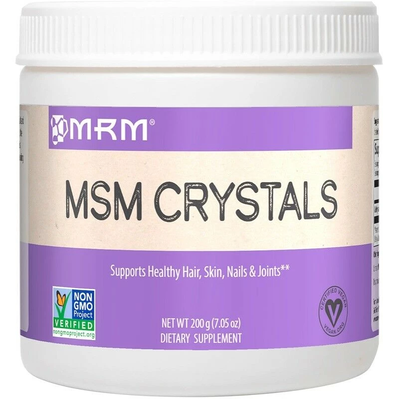 IHerb Health & Beauty MRM MSM Crystals 200g For Healthy Hair Skin Nails And Joints 1 IHerb Health & Beauty MRM MSM Crystals 200g For Healthy Hair Skin Nails And Joints