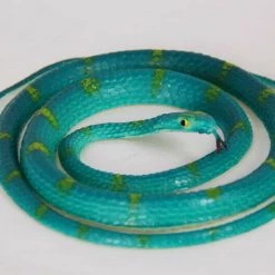 30" Realistic Trick Toy Simulation Small Rubber Snakes Whimsy