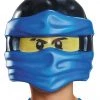 Morris Costumes Costume Accessories Child's Jay Lego Ninjago Costume Mask