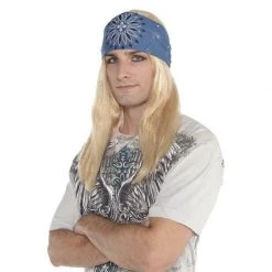 Balloon Agencies Wigs Wig Love Of Rock Kit Costume