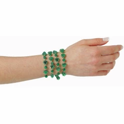 Balloon Agencies St Patrick's Day Green Beads Shamrock Irish Chain Necklace Bracelet Costume Accessories 9 Balloon Agencies St Patrick's Day Green Beads Shamrock Irish Chain Necklace Bracelet Costume Accessories