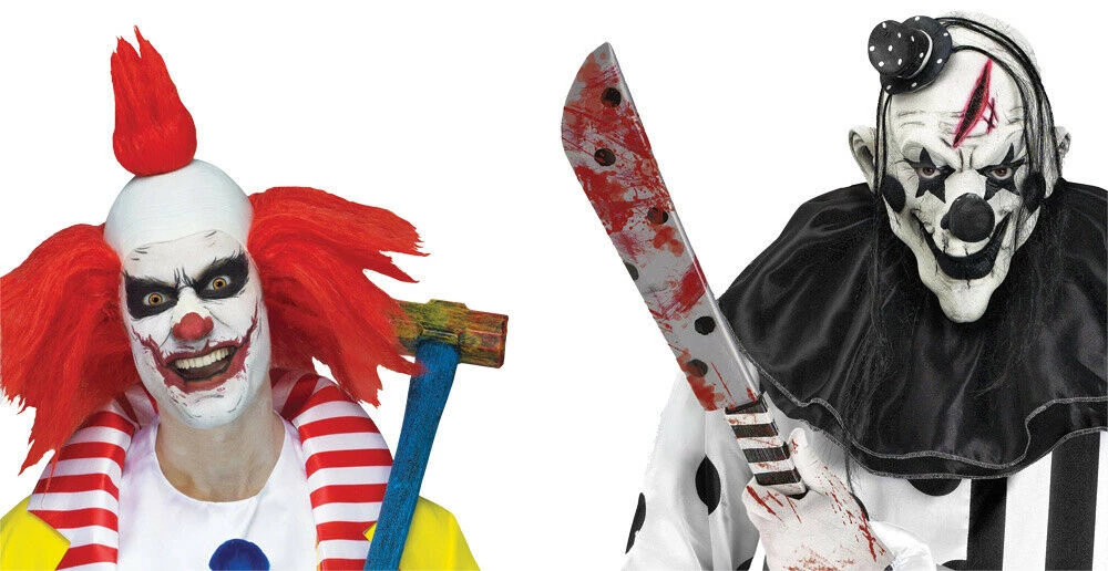 Morris Halloween Props/Decoration Wicked Window Clown Haunted Halloween Decoration 1 Morris Halloween Props/Decoration Wicked Window Clown Haunted Halloween Decoration