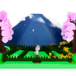 MDI Australia Grow A Magic Garden Paper Crystals Science Novelty Cool Fun Kids Gift Flowers Home & Garden