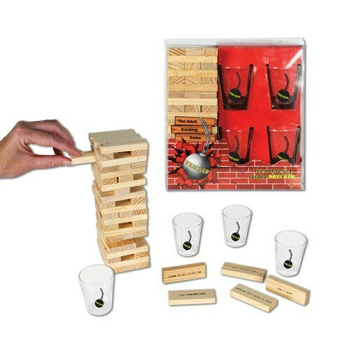 Balloon Agencies Wrecked Drinking Game Party Supplies 1 Balloon Agencies Wrecked Drinking Game Party Supplies