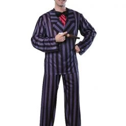 Rubie's The Addams Family Gomez Deluxe Mens Costume Wig And Moustache Costumes