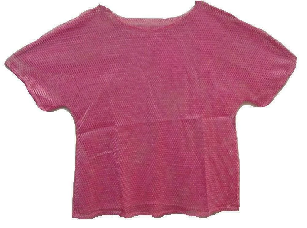 Unbranded 80s Fishnet String Vest Top 1980s Costume Access Neon Fluro Long Short Sleeve Ladies Costume 4 Unbranded 80s Fishnet String Vest Top 1980s Costume Access Neon Fluro Long Short Sleeve Ladies Costume