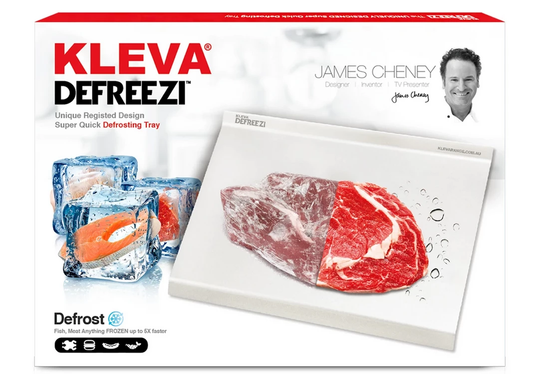 Kleva Meat Defrosting Tray Thaw Meat Up To 5X FASTER Defrost Any Frozen Food Home & Garden 2 Kleva Meat Defrosting Tray Thaw Meat Up To 5X FASTER Defrost Any Frozen Food Home & Garden