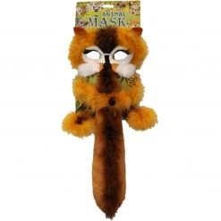 Sweidas Plush Deluxe Adult Animal Set Mask With Elastic Strap Costume Accessory Costume Accessories