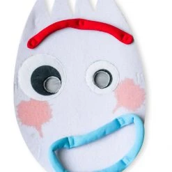 Rubies Deerfield Forky Costume Toy Story 4 Adult Mens Disney Pixar Movie Costumes