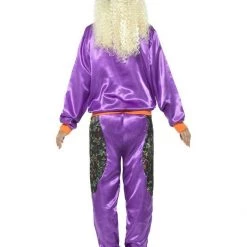 Smiffys 80s Retro Shell Suit Wild Girls Party Ladies Costume