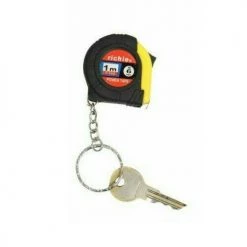 MAL Brand New Tape Measure Key Ring For Handy Man Costume Accessories