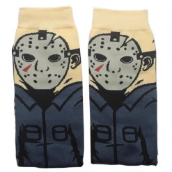 Unbranded Costume Accessories Friday 13th Jason Vorhees 3D Cartoon Character Crazy Sock Day Adults Mens
