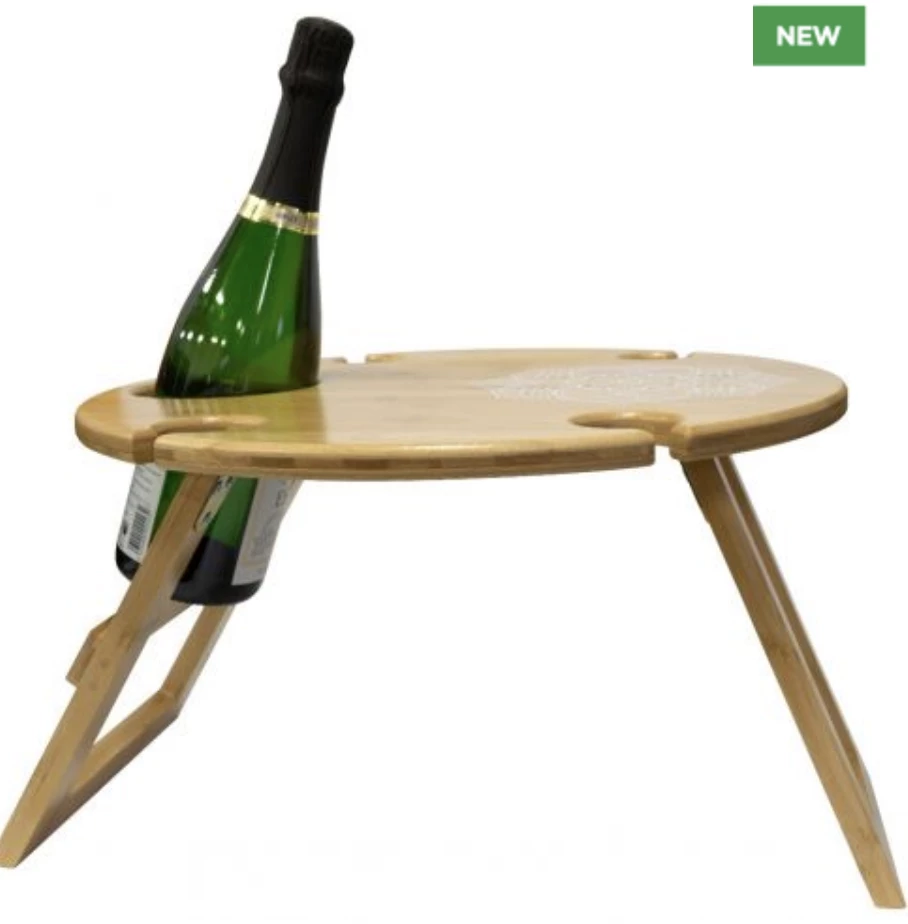Unbranded Home & Garden Wine & Cheese Platter Round Picnic Table Holds 4 X Wine Glasses Grazing Platter 2 Unbranded Home & Garden Wine & Cheese Platter Round Picnic Table Holds 4 X Wine Glasses Grazing Platter