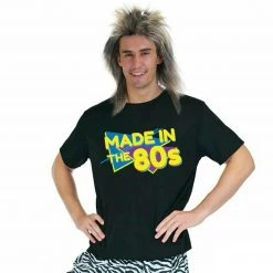 JD Party Adult Mens 80's Punk Rock Pants Fresh Prince Baggy Rapper Zebra 1980 Costume 18 JD Party Adult Mens 80's Punk Rock Pants Fresh Prince Baggy Rapper Zebra 1980 Costume