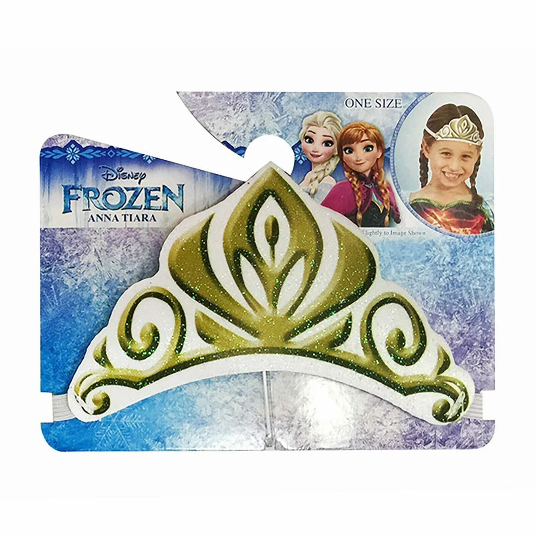Rubies Deerfield Disney Frozen Princess Anna Girls Tutu Costume Tiara Handcuff Footless Tights 7 Rubies Deerfield Disney Frozen Princess Anna Girls Tutu Costume Tiara Handcuff Footless Tights