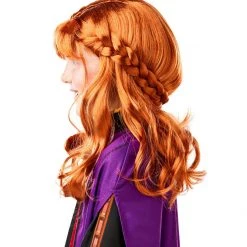 Rubies Deerfield Wigs Disney Frozen 2 Princess Anna Wig Girls Costume Accessory