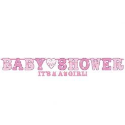 Balloon Agencies Party Supplies Baby Shower Boy Girl Pennant Banner Party Decoration