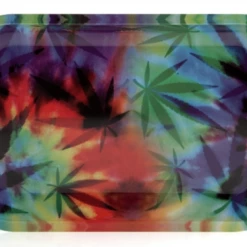 MDI Australia Cannabis Leaf Ganja Weed Marijuana Rolling Case Rolling Tray Tobacco Herb
