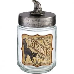 Balloon Agencies Spooks & Spells Witch Skull Owl Apothecary Halloween Decorative Jars Halloween Props/Decoration