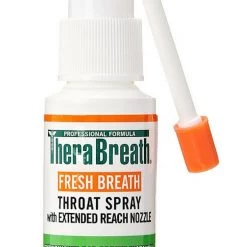 IHerb Therabreath Fresh Breath Throat Spray Attacks Bad Breath Instantly With Nozzle