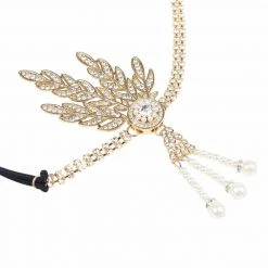AliExpress 1920s 20s Flapper Great Gatsby Headband Vintage Bridal Headpiece With Tassle Costume Accessories