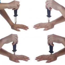 Sweidas Retractable Disappearing Knife Joke Fake Trick Halloween Prop Costume Accessories 7 Sweidas Retractable Disappearing Knife Joke Fake Trick Halloween Prop Costume Accessories