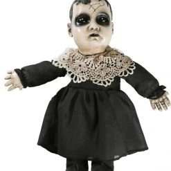 Morris Little Precious Haunted Doll With Sounds Halloween Decoration Prop Halloween Props/Decoration