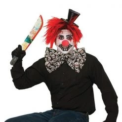 Tomfoolery Bow Tie Evil Clown Jumbo Halloween Costume Accessory Halloween Costumes