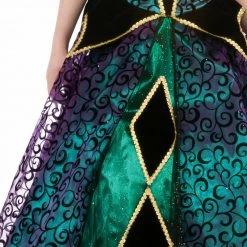 Rubie's Halloween Costumes Rainbow Colour Magic Pumpkin Radiant Witch Halloween Girls Costume