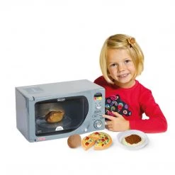 ATD Casdon Kitchen Appliances Breakfast Toy Set Microwave Toy Mixer Pretend Play Home & Garden