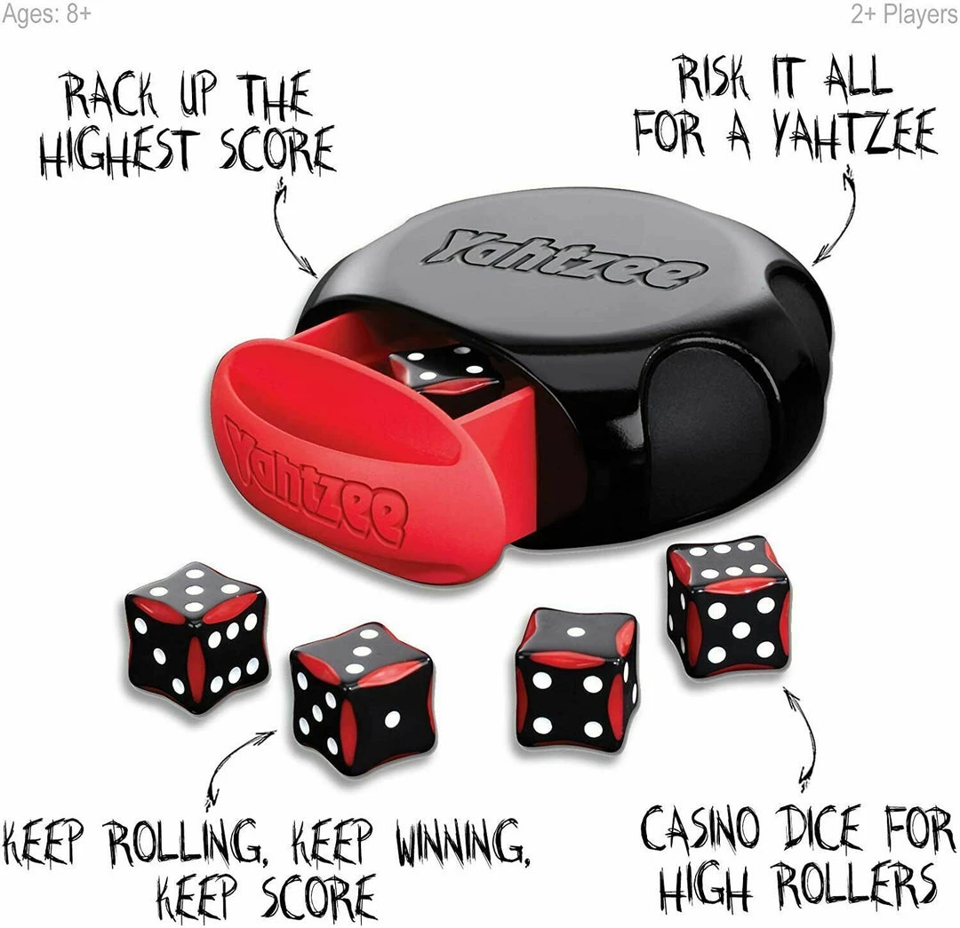 TSO Home & Garden Yahtzee Classic Family Dice Game 4 TSO Home & Garden Yahtzee Classic Family Dice Game