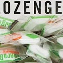 IHerb Health & Beauty TheraBreath Mouth Wetting Lozenges Mandarin Mint - Bad Breath & Halitosis