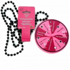 Balloon Agencies Hens Night Bride To Be Spin A Dare Game Necklace Party Game Costume Accessories