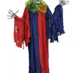 Morris Halloween Props/Decoration Life Size Hanging Creepy Evil Clown Halloween Decoration