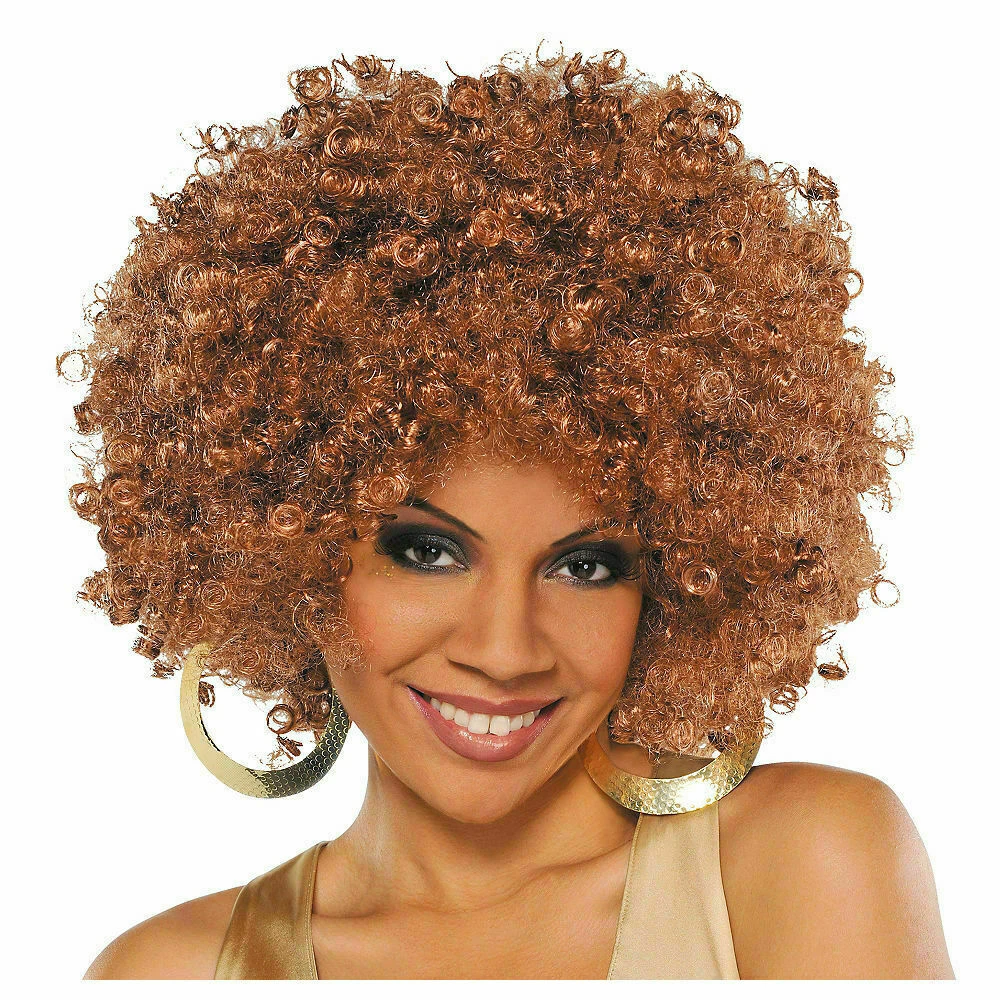 Balloon Agencies 60s 70s Voluminous Ringlet Curled Afro Wig Costume Accessory Wigs 1 Balloon Agencies 60s 70s Voluminous Ringlet Curled Afro Wig Costume Accessory Wigs