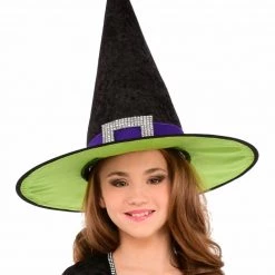 Rubie's Halloween Costumes Rainbow Colour Magic Pumpkin Radiant Witch Halloween Girls Costume