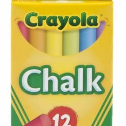 ABT Home & Garden Crayola Chalk N Duster Set With 24 Chalk Sticks