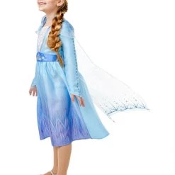 Rubies Deerfield Costumes Disney Frozen II Queen Elsa Classic Girls Costume