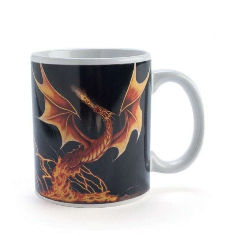 MDI Australia Coffee Ceramic Mug Novelty Tea Cup Mystical Mug Dragon Mystical Fairy Mug Home & Garden 4 MDI Australia Coffee Ceramic Mug Novelty Tea Cup Mystical Mug Dragon Mystical Fairy Mug Home & Garden